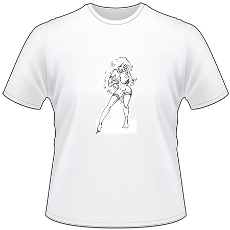 Pinup Girl T-Shirt 23