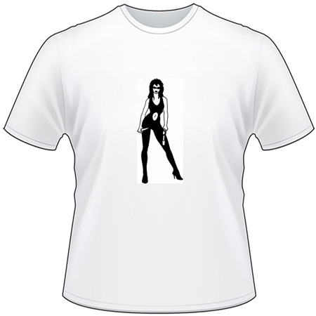 Pinup Girl T-Shirt 221