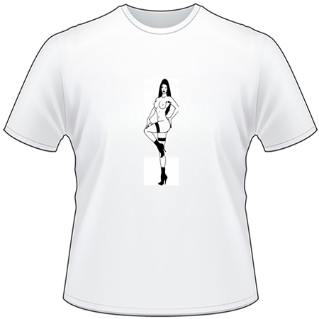 Pinup Girl T-Shirt 224