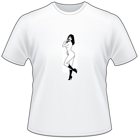 Pinup Girl T-Shirt 225