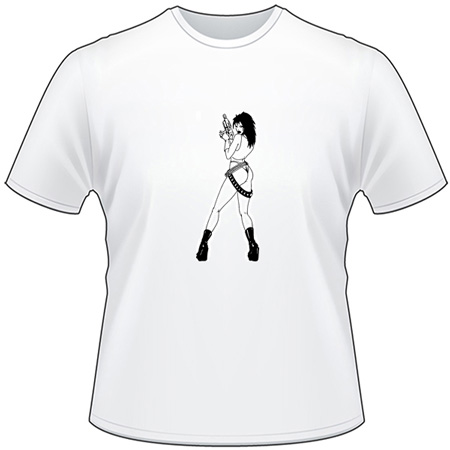 Pinup Girl T-Shirt 229