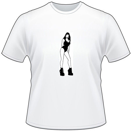 Pinup Girl T-Shirt 233
