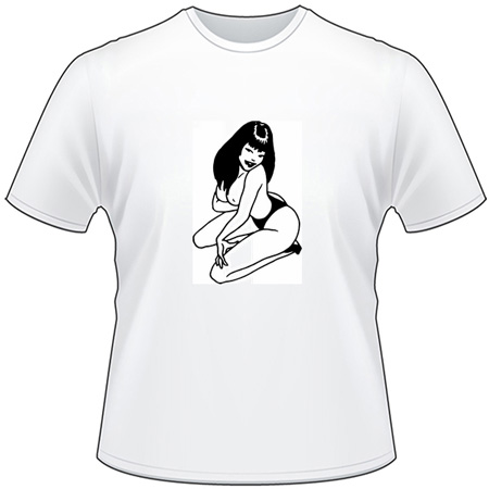 Pinup Girl T-Shirt 237
