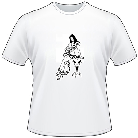 Pinup Girl T-Shirt 239