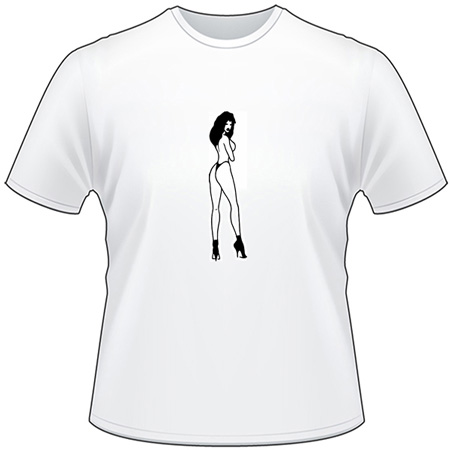 Pinup Girl T-Shirt 244