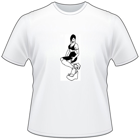 Pinup Girl T-Shirt 245
