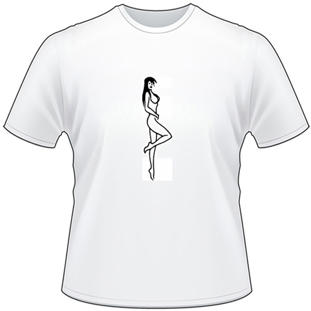 Pinup Girl T-Shirt 248