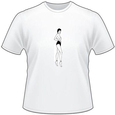Pinup Girl T-Shirt 252