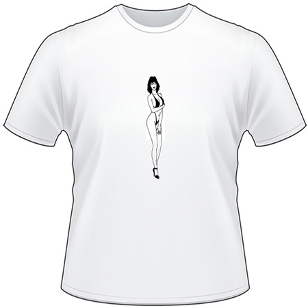 Pinup Girl T-Shirt 254