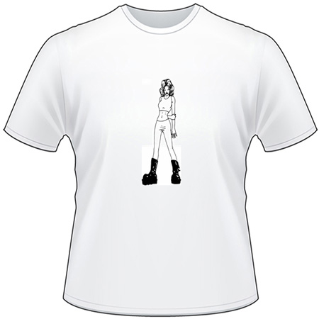 Pinup Girl T-Shirt 257