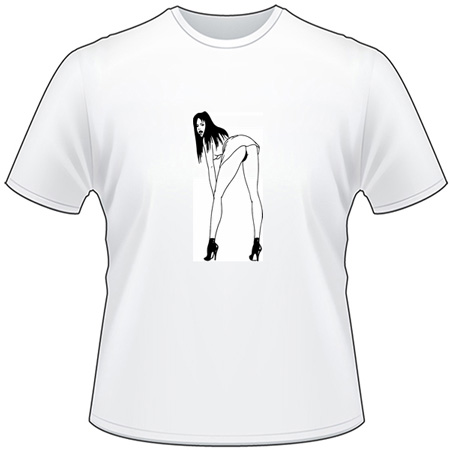 Pinup Girl T-Shirt 260
