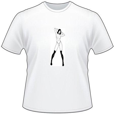 Pinup Girl T-Shirt 264
