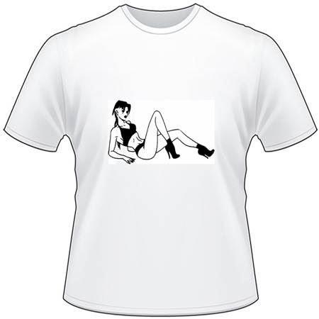 Pinup Girl T-Shirt 265