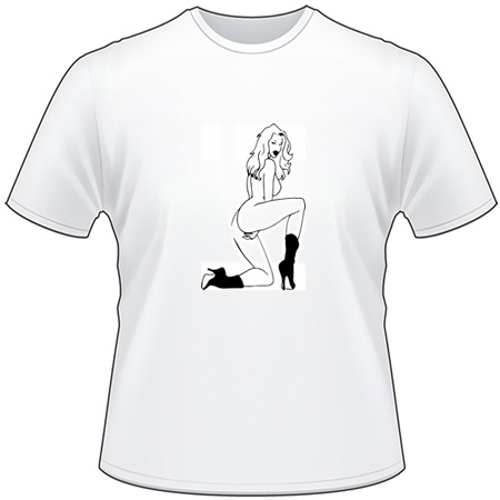 Pinup Girl T-Shirt 267