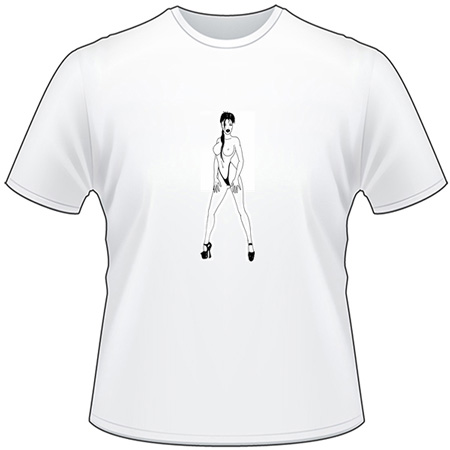 Pinup Girl T-Shirt 271