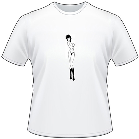 Pinup Girl T-Shirt 276