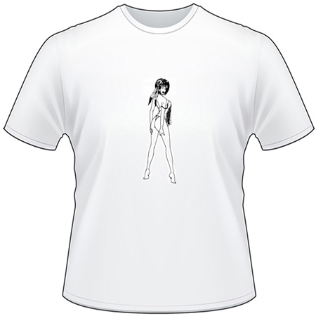 Pinup Girl T-Shirt 279