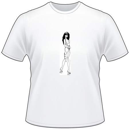 Pinup Girl T-Shirt 281