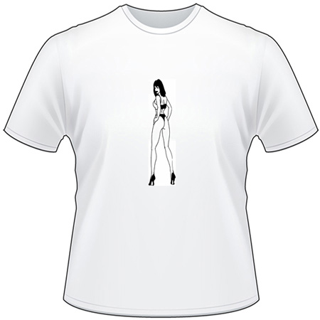 Pinup Girl T-Shirt 287