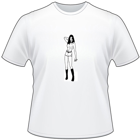 Pinup Girl T-Shirt 289