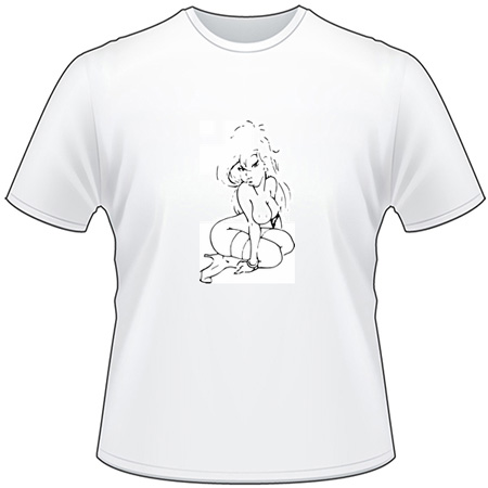 Pinup Girl T-Shirt 30