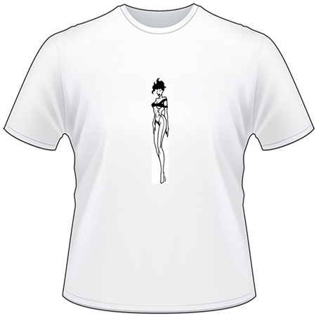 Pinup Girl T-Shirt 293