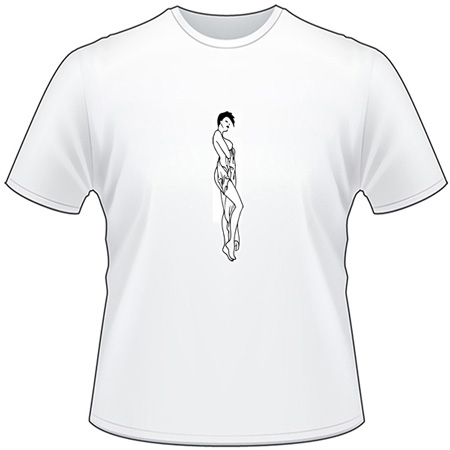 Pinup Girl T-Shirt 294