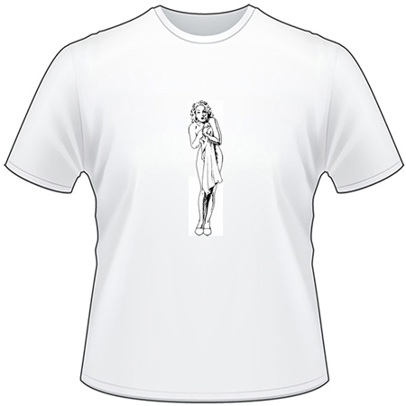 Pinup Girl T-Shirt 32