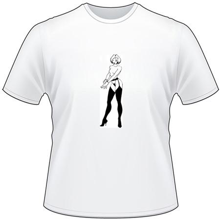 Pinup Girl T-Shirt 316