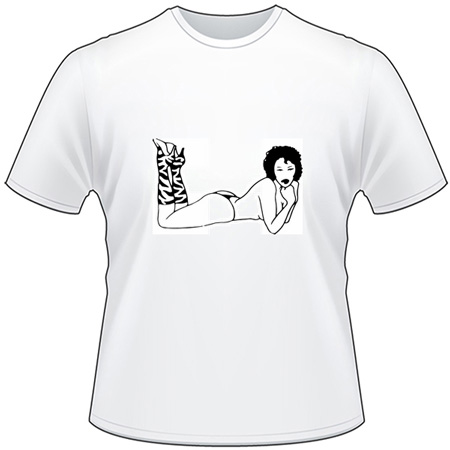Pinup Girl T-Shirt 319