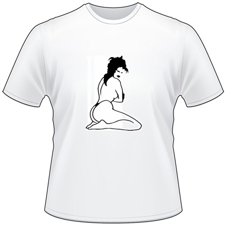 Pinup Girl T-Shirt 321