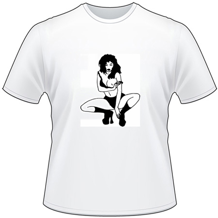 Pinup Girl T-Shirt 322