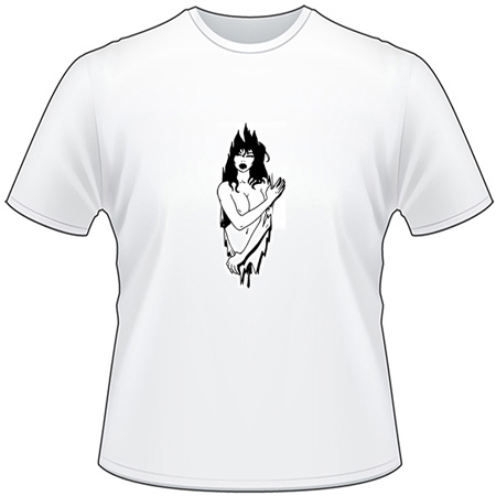 Pinup Girl T-Shirt 327