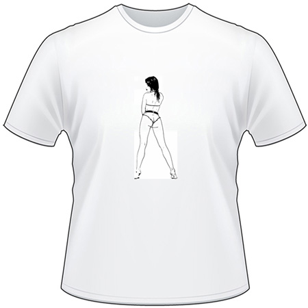 Pinup Girl T-Shirt 34
