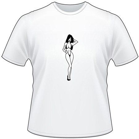 Pinup Girl T-Shirt 35