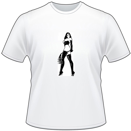 Pinup Girl T-Shirt 344