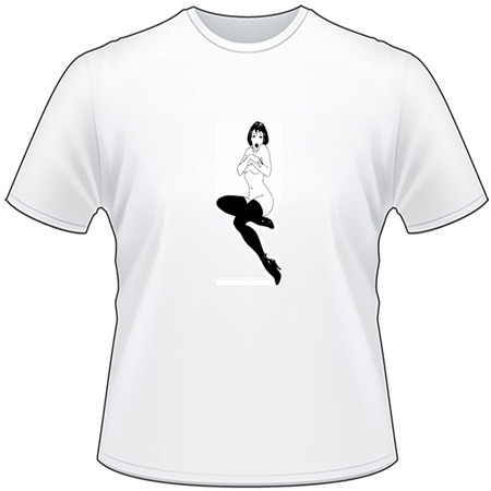 Pinup Girl T-Shirt 346