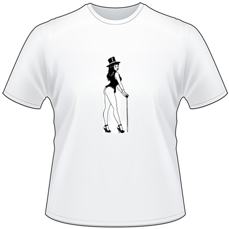 Pinup Girl T-Shirt 347