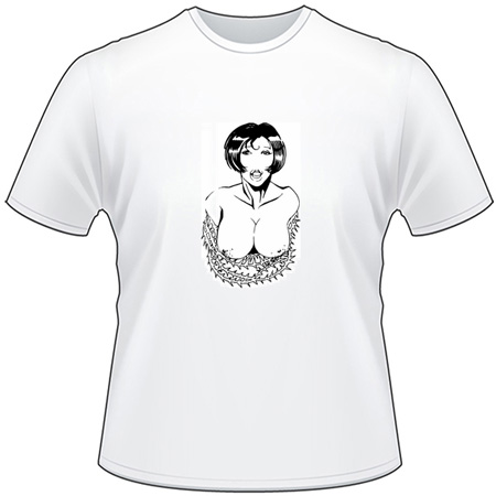 Pinup Girl T-Shirt 350