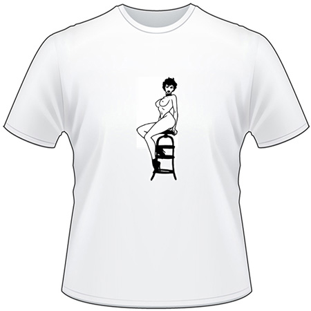 Pinup Girl T-Shirt 358