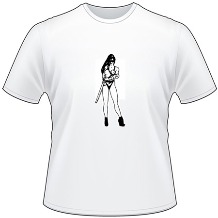 Pinup Girl T-Shirt 369