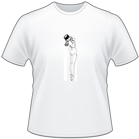 Pinup Girl T-Shirt 38