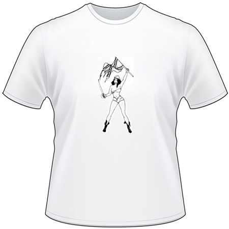 Pinup Girl T-Shirt 372
