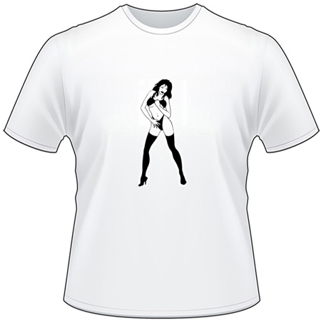 Pinup Girl T-Shirt 375