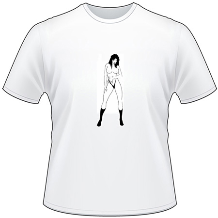 Pinup Girl T-Shirt 376
