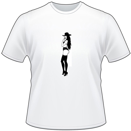 Pinup Girl T-Shirt 377