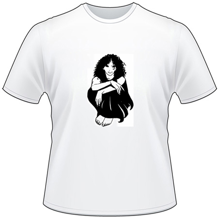 Pinup Girl T-Shirt 380