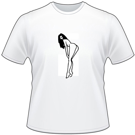 Pinup Girl T-Shirt 383