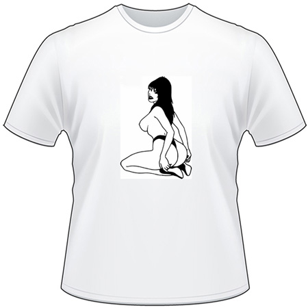 Pinup Girl T-Shirt 385