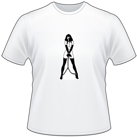 Pinup Girl T-Shirt 387
